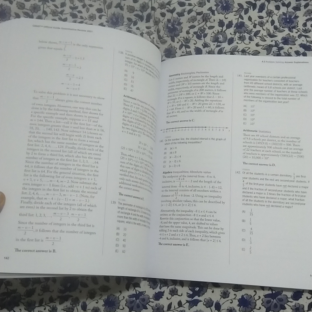 Newly bought, unused, GMAT official guide Quantitative Review 2021 - Picture 13 of 13